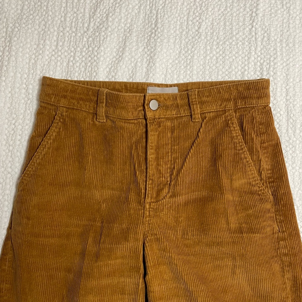 Everlane Courderoy High-Waisted Wide Leg Pants